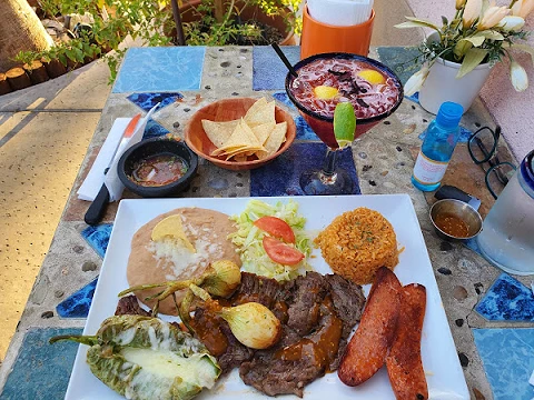 Carne Asada Plate