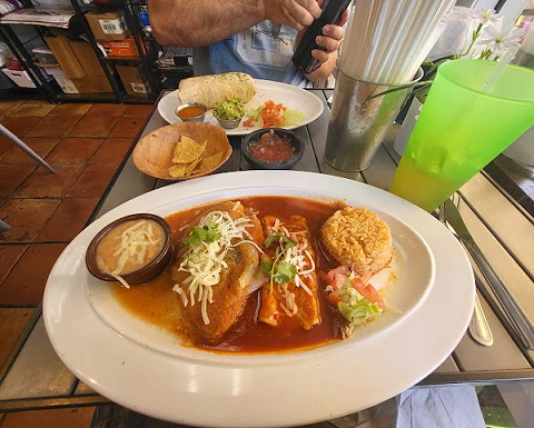 Enchiladas Verdes