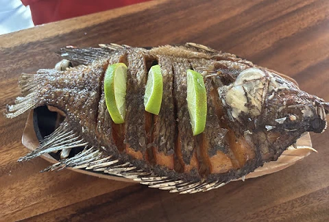 Mojarra Frita