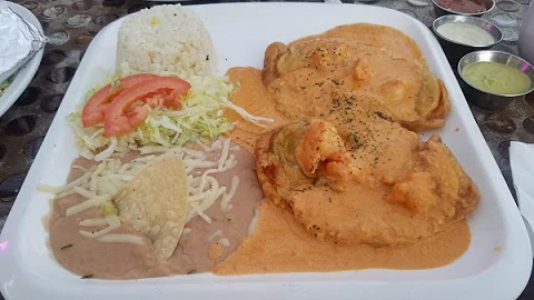 Shrimp Chile Relleno
